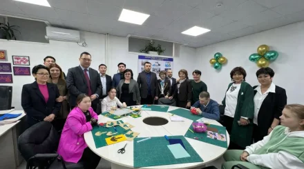 Алматыда әлеуметтік бейімдеуге арналған алғашқы тігін және тоқыма шеберханасы ашылды