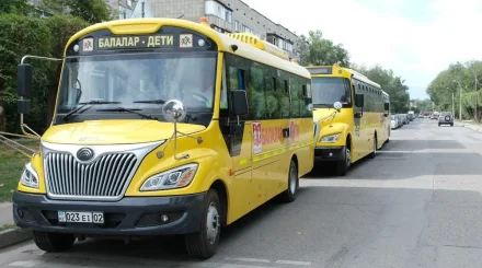 СҚО-да прокурорлар мектеп автобустарын пайдалану кезіндегі заңбұзушылықтарды анықтады
