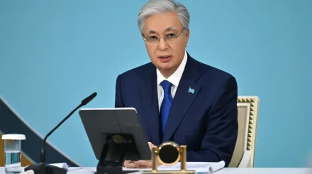 Мемлекет басшысы Ұлттық құрылтайдың V отырысында сөз сөйледі