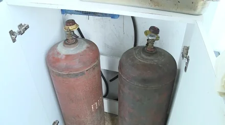 Түркістанда газ баллондарын пайдаланатын 72 нысан анықталды