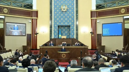 Мәжіліс қазақ-қырғыз шекарасындағы өткізу пунктері туралы келісімге өзгеріс енгізді