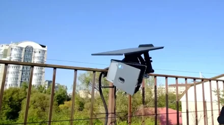 Таза ауа:  Алматы көшелеріне ауа сапасын бақылайтын құрылғы қойылды