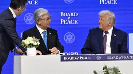 Дональд Трамп Бейбітшілік кеңесін қолдағаны үшін Қасым-Жомарт Тоқаевқа алғыс айтты