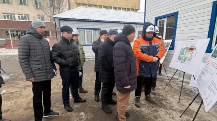 Алматының Наурызбай ауданында негізгі әлеуметтік нысандар салынып жатыр