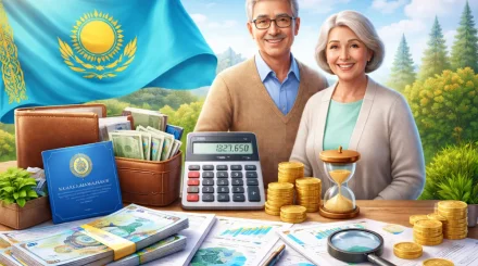 Қазақстандағы зейнетақы: төлем көлеміне не әсер етеді