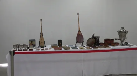 Жамбыл Жабаев -180: Алматыда ашылған көрмеге ақынның қолжазбалары қойылды