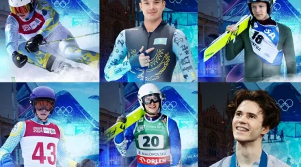 Алматыдан Милан-Кортина-2026 Олимпиада ойындарына алты спортшы барады