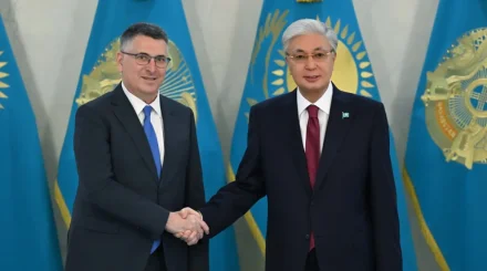 Тоқаев Израильдің сыртқы істер министрін қабылдады
