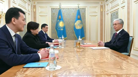 «Барлық отырыс тікелей эфирде өтеді»: Тоқаев Әзімованы қабылдады