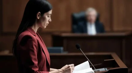 Жаңатаста баласын ойнатып жүрген әйел ауладағы кішкентай қызды бетінен шапалақтаған - сот оған жаза кесті