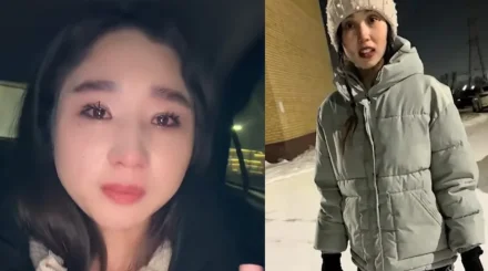 «Бастысы өлтірмеді ғой»: Семейде жұртты шошытқан қыз айыппұлмен құтылды (ВИДЕО)