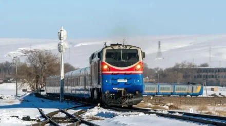 Петропавлда пойыз қағып кеткен қарт кісі көз жұмды