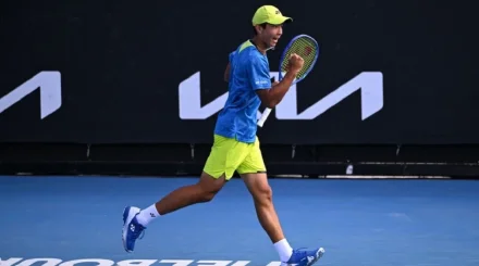 Қазақстандық теннисші Australian Open турнирінің жартылай финалына шықты