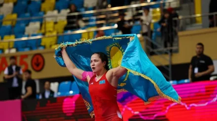 Қазақ күресшісі Ресейде өткен жарыста үздік деп танылды