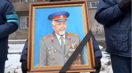Алматыда Ұлы Отан соғысының ардагері 102 жасында қайтыс болды