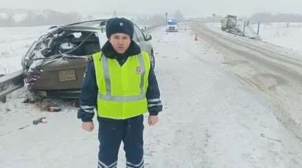 Ресейде қазақстандық нөмір таққан көлік жол апатына ұшырап, екі адам қаза болды