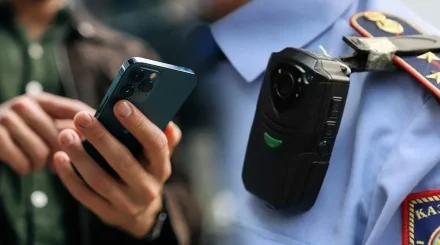 Қазақстанда полицияның жетонын әлеуметтік желіде тікелей эфирге қосу ұсынылды
