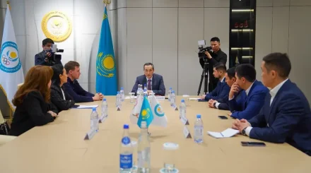 Қазақстанның спортшылары Конституциялық реформаны қолдап, бірыңғай ұстанымын білдірді