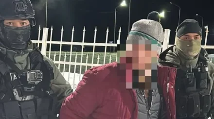 СҚО-да сотталып шыққан жас жігіт есірткі өткізіп жүрген жерінен ұсталды