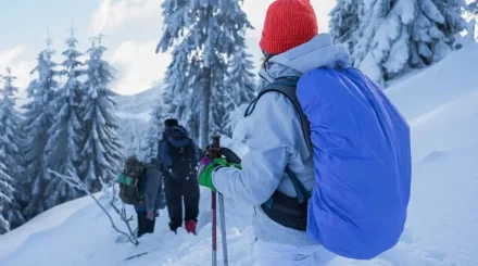 Алматының құтқарушылары көшкін жүру қауіпі туралы ескертеді