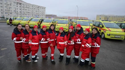 Ақтауда жемқорлардан қайтарылған ақшаға жаңа жедел жәрдем станциясы салынды