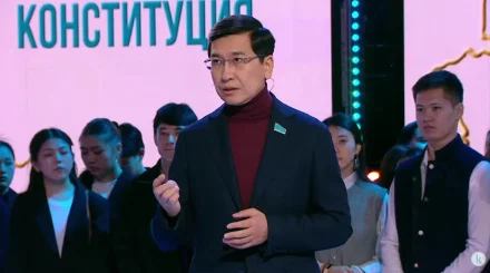 Асхат Аймағамбетов: Преамбулада алғаш рет ғылым-білім, инновация туралы айтылған