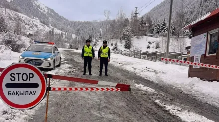 Көшкін қаупі жоғары: құтқарушылар Алматы тұрғындарына ескерту жасады