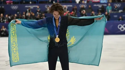 Миланнан жолданған алғыс: Олимпиада чемпионы Шайдоров қазақстандықтарға алғыс айтты