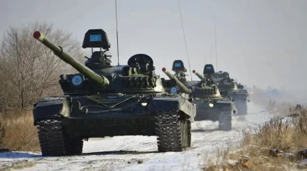 «Алматы, Қонаев, Талдықорған көшелеріне әскери техника шығады»: Қорғаныс министрлігі мәлімдеме жасады