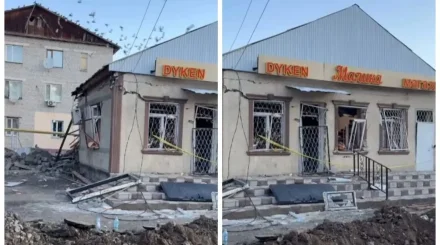 Қабырғасы мен шатыры құлады: Жетісу облысында жарылыс болды