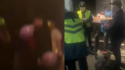 Шымкентте түнгі клубтың иесі қыз-жігіттерге шар «үрлеткені» үшін полицияның қолына түсті (ВИДЕО)