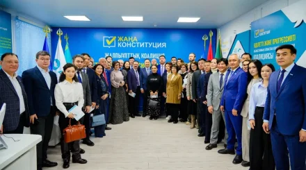 Жалпыұлттық коалицияның Астана қалалық филиалы құрылды: 1000 іс-шара өтеді