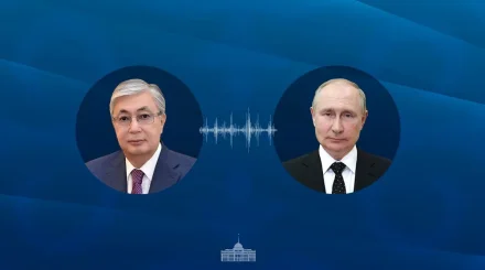 Тоқаев Путинді Қазақстанға мемлекеттік сапармен келуге шақырды