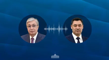 Тоқаев Қырғызстан президентімен телефон арқылы сөйлесті