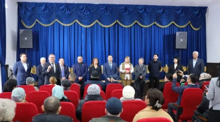 Шымкенттің Абай ауданында жаңа Конституцияны түсіндіру бойынша кездесулер өтті