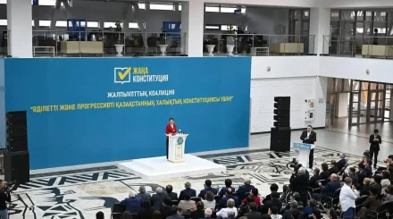 Жетісуда Конституциялық реформалар талқыланды: бір палаталы Парламент пен жаңа басқару үлгісі ұсынылды
