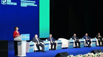 Жетісуда жаңа Конституцияның білім мен ғылымға берер кепілдіктері талқыланды