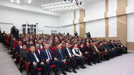 Қонаевта жаңа Конституция жобасы мен негізгі институционалдық өзгерістер талқыланды