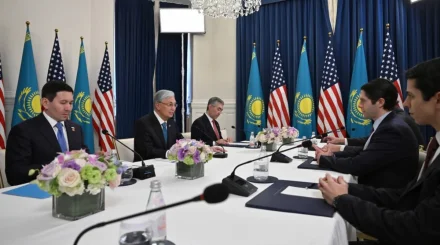 АҚШ алпауыттарымен келіссөз: Президент бірқатар америкалық компания басшыларымен кездесу өткізді