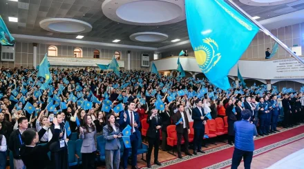 Жұбанов университеті жаңа Конституция жобасын талқылады