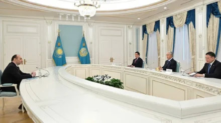 Қылмыспен күресте ынтымақтасады: Тоқаев Грузияның ІІМ басшысын қабылдады