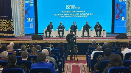Қарағанды облысында Жалпыұлттық коалициясы өкілдері еңбек ұжымдарымен кездесті