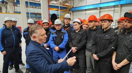 Шахтинск пен Саран қалаларында жаңа Конституция жобасы өндіріс ұжымдарында талқыланды