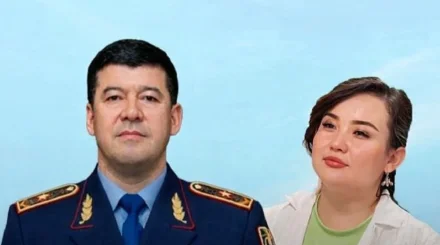 Маңғыстау облысының бас полицейі мен астаналық акушер ұшақта Тәжікістан азаматының өміріне араша түскен