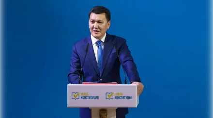 Ерлан Қарин: Жаңа Конституция – қоғамдық сұраныс пен ашық пікірталастың нәтижесі