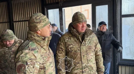 Төтенше жағдайлар министрі 7 адам қаза тапқан жарылыс орнын аралап көрді (ФОТО)