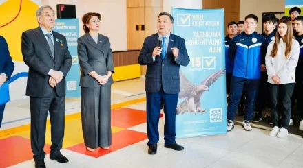 Оралда жалпыұлттық коалиция мүшелері креативті және белсенді жастармен кездесті