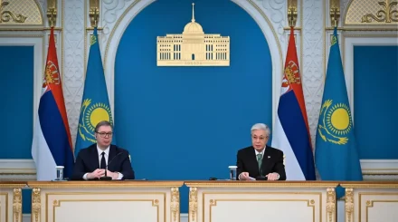 10 құжатқа қол қойылды: Қазақстан мен Сербия қандай салаларда ынтымақтастық орнатады