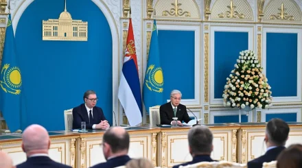 Тоқаев: Сербия – Қазақстанның Балқан түбегіндегі сенімді серіктесі