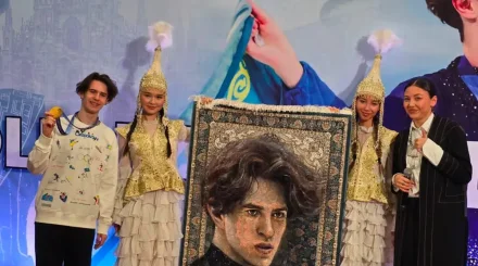 «Үйге жеттім-ау!»: Алматылықтар Олимпиада чемпионы Михаил Шайдоровты қарсы алды